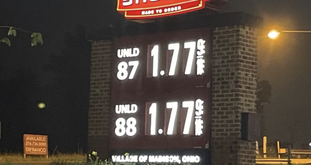 gas price