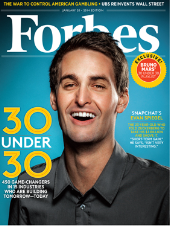 Forbes 30 Under 30