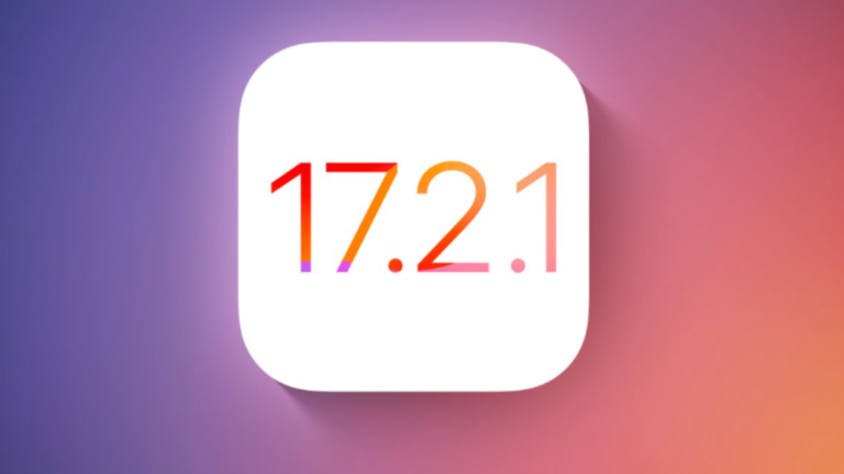 iOS 17.2.1