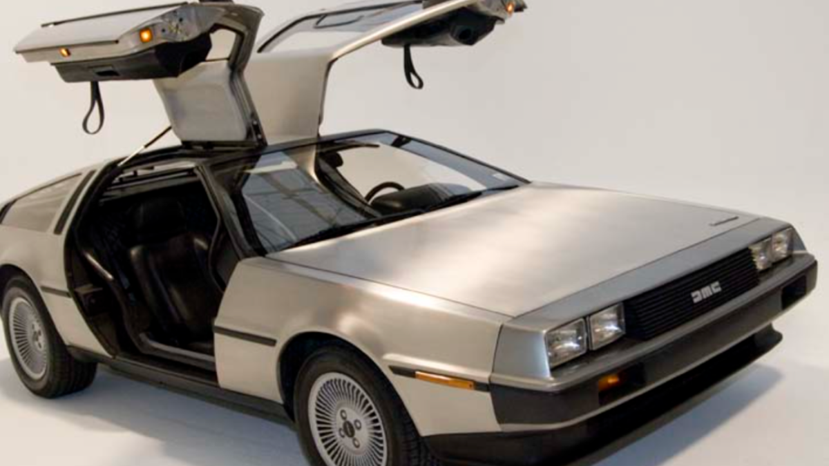 DeLorean DMC-12