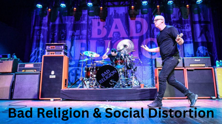 Bad Religion & Social Distortion